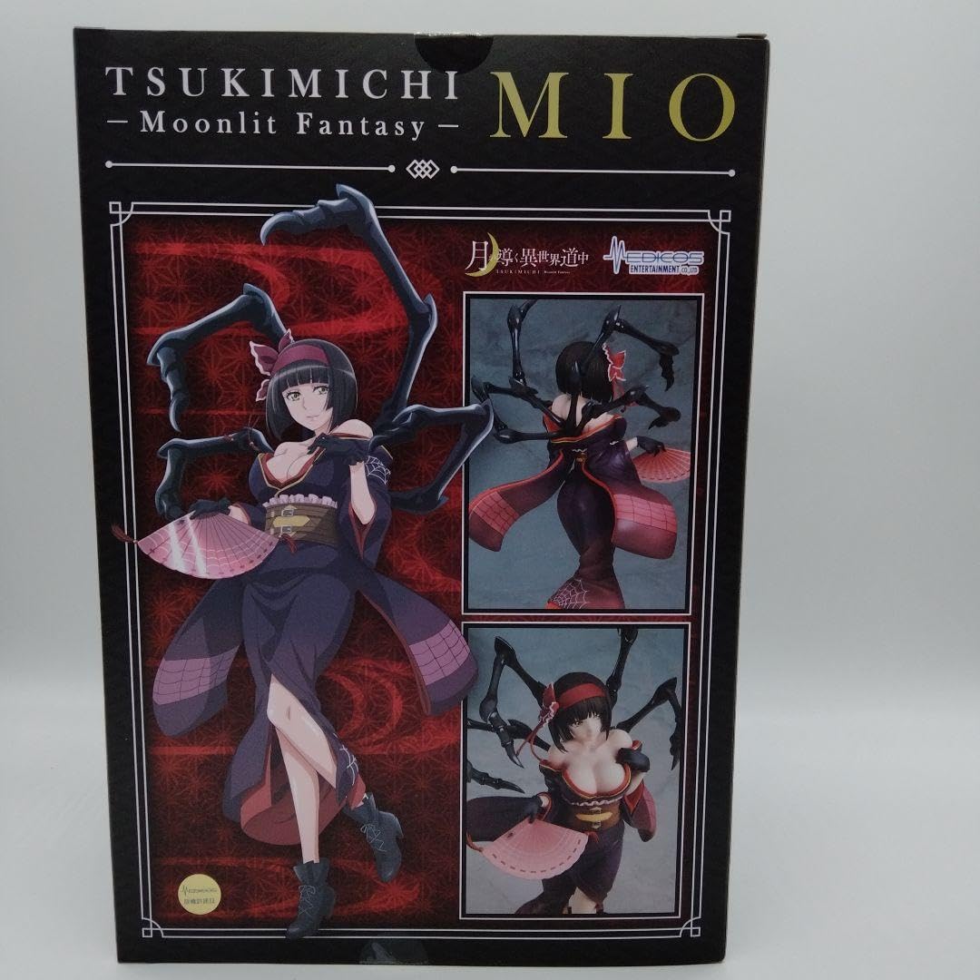 Amazon.co.jp: 月が導く異世界道中 災害の黒蜘蛛 澪 1 7 完成品